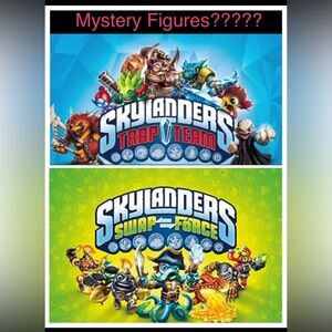Skylanders Mystery Figures
